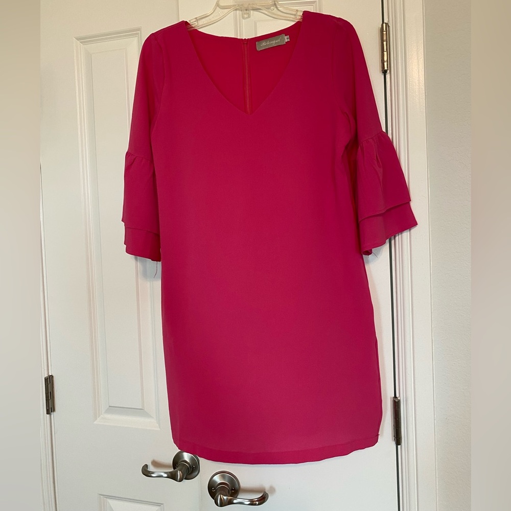 Hot Pink Dress